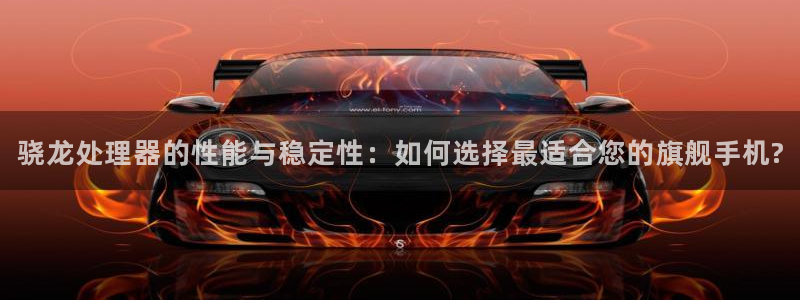 万向娱乐2代理注册：骁龙处理器的性能与稳定性：如何选择最适合您的旗舰手机?