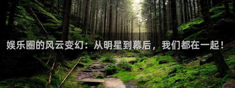 万向娱乐登录注册：娱乐圈的风云变幻：从明星到幕后，我们都在一起！