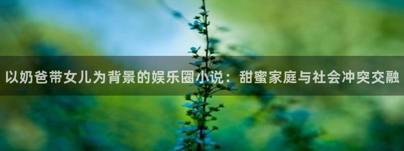 万向娱乐官网：以奶爸带女儿为背景的娱乐圈小说：甜蜜家庭与社会冲突交融