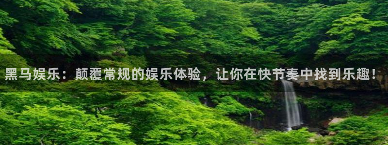 万向娱乐凯捷开号链接：黑马娱乐：颠覆常规的娱乐体验，让你在快节奏中找到乐趣！