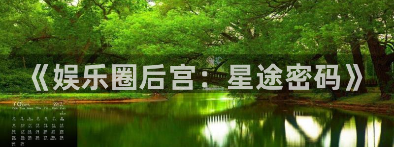 万向娱乐主管：《娱乐圈后宫：星途密码》