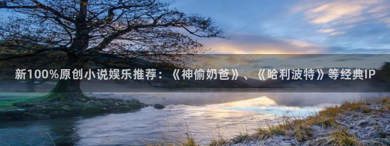 万向娱乐体育平台总代理：新100%原创小说娱乐推荐：《神偷奶爸》、《哈利波特》等经典IP