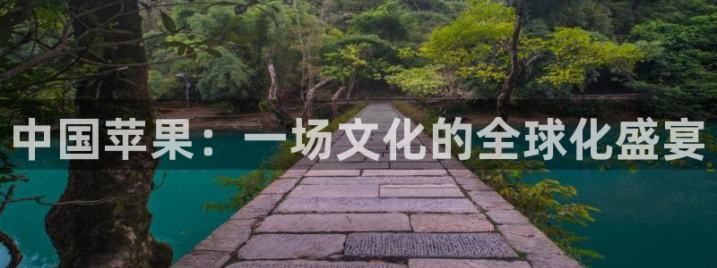 万向娱乐体育娱乐注册链接：中国苹果：一场文化的全球化盛宴